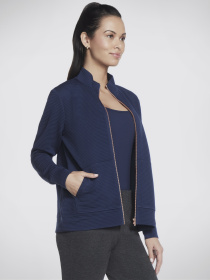 Спортивная кофта Skechers GO WALK Everywhere модель W3JA261 NVY Фото