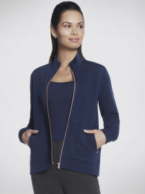 Спортивная кофта Skechers GO WALK Everywhere модель W3JA261 NVY Фото