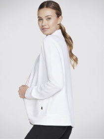 Кофта спортивна Skechers GO WALK Everywhere Модель W3JA261 WHT Фото