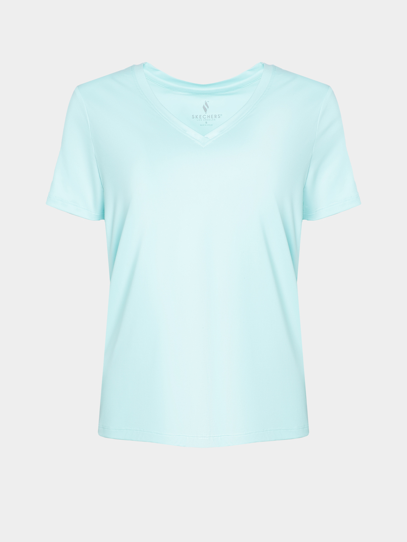 Футболка Skechers Go Dri Serene V-Neck Top модель TP58 BLMN Фото