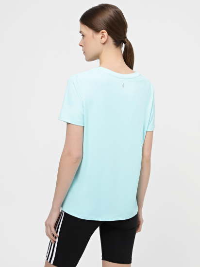 Футболка Skechers Go Dri Serene V-Neck Top модель TP58 BLMN — фото - INTERTOP