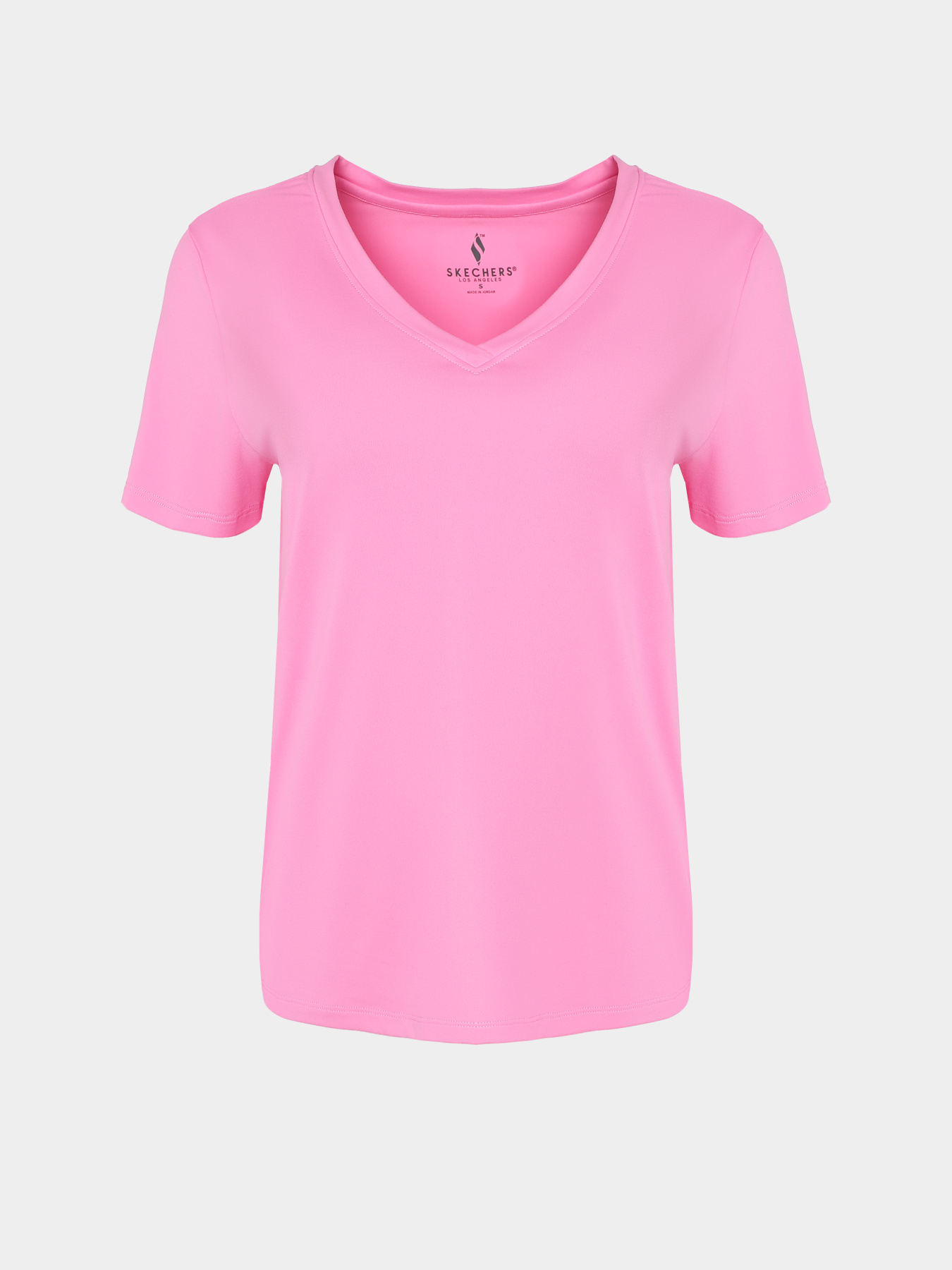 Футболка Skechers Go Dri Serene V-Neck Top модель TP58 HPW Фото