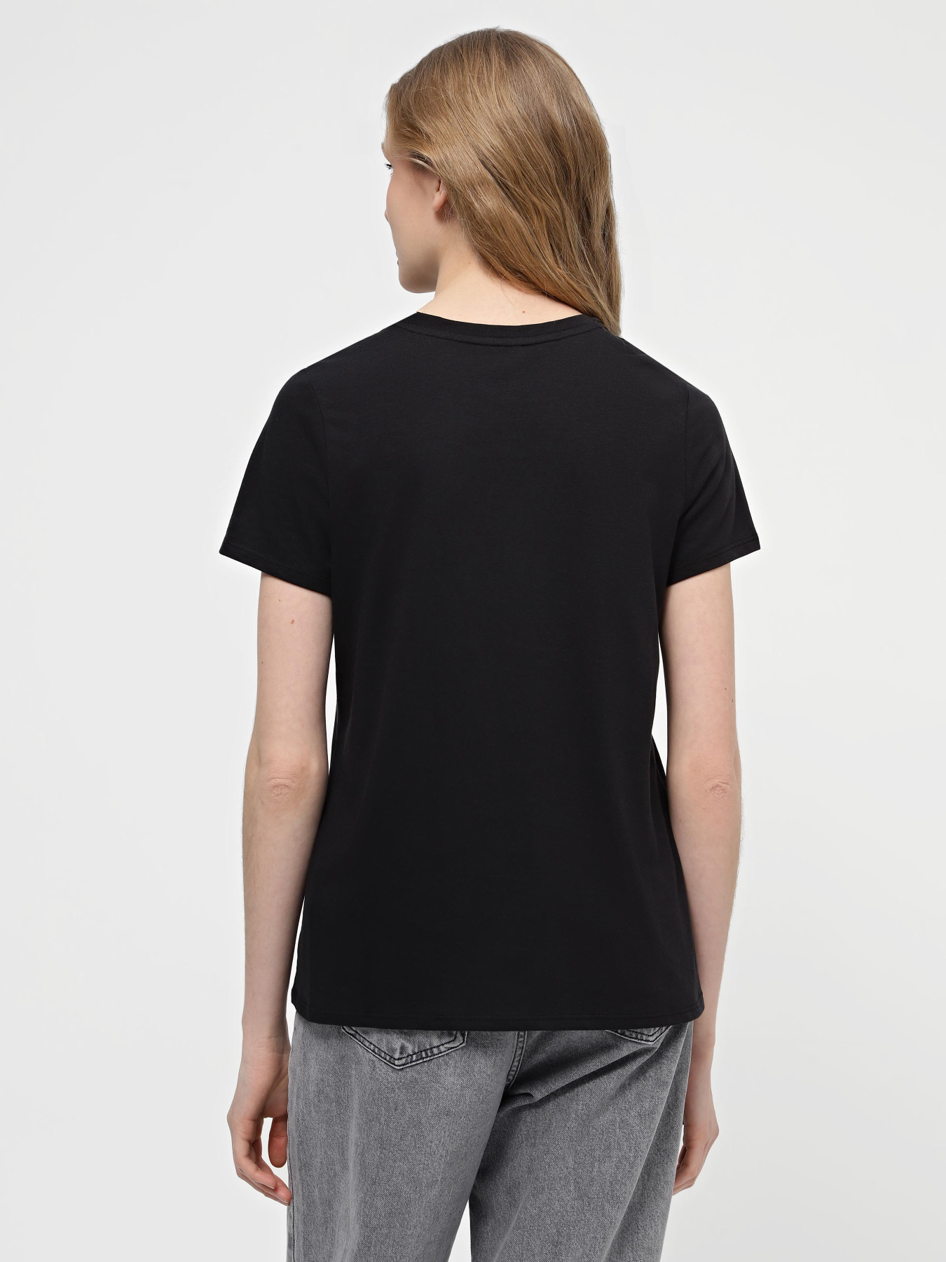 Футболки і поло Skechers Skechers Uno Classic Crew Tee модель TS111 BLK Фото