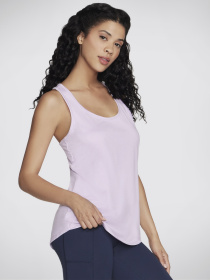 Спортивная майка Skechers Go Dri Swift Tank модель TT54 BKMT Фото