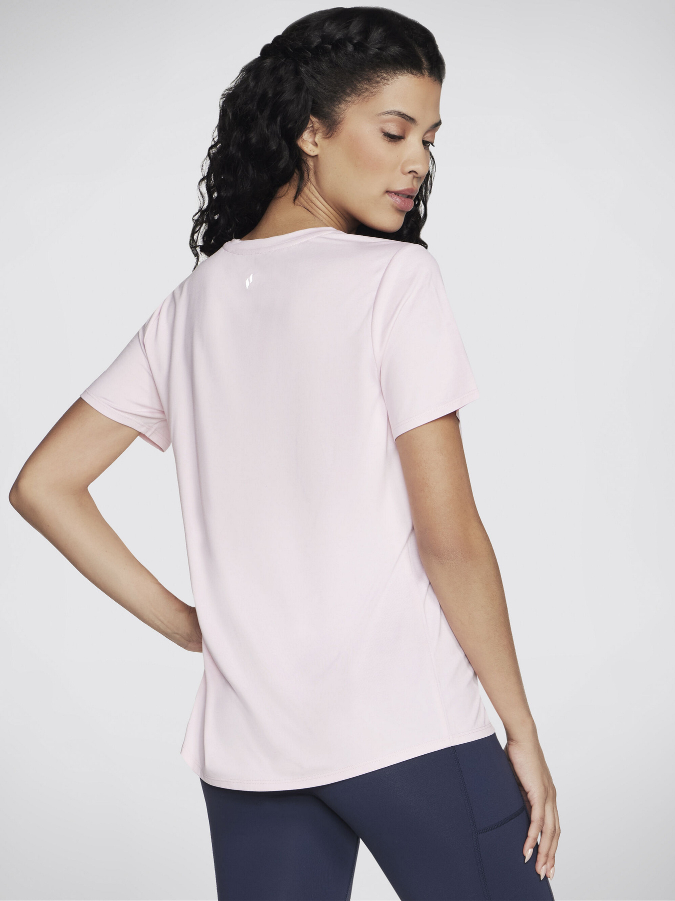 Футболка Skechers Go Dri Swift Tee модель TS104 PKSL Фото