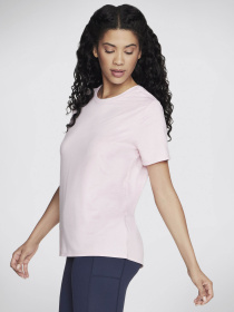 Футболка Skechers Go Dri Swift Tee модель TS104 PKSL Фото