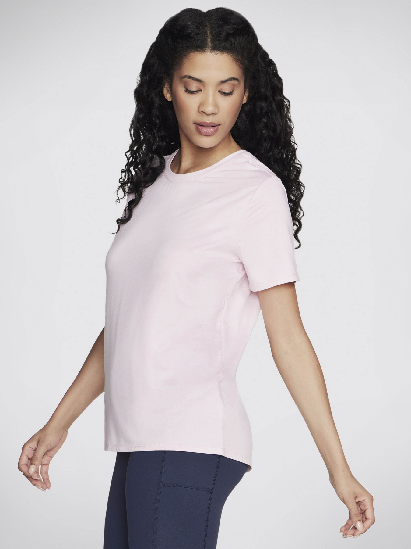 Футболка Skechers Go Dri Swift Tee модель TS104 PKSL Фото