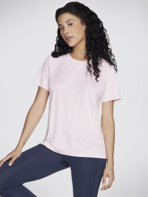 Футболка Skechers Go Dri Swift Tee модель TS104 PKSL Фото