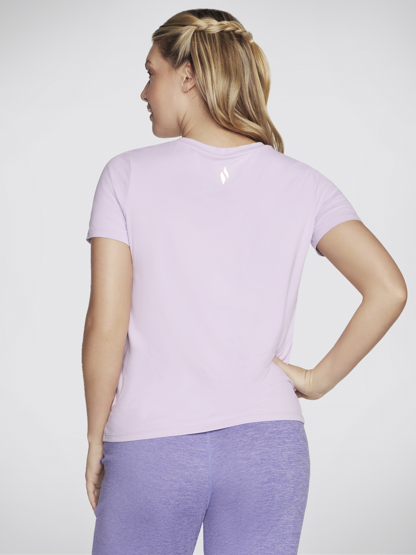 Футболка Skechers Godri Serene Vneck Top модель TP58 BKMT Фото