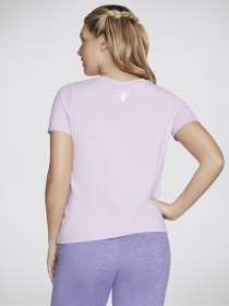 Футболка Skechers Godri Serene Vneck Top модель TP58 BKMT Фото