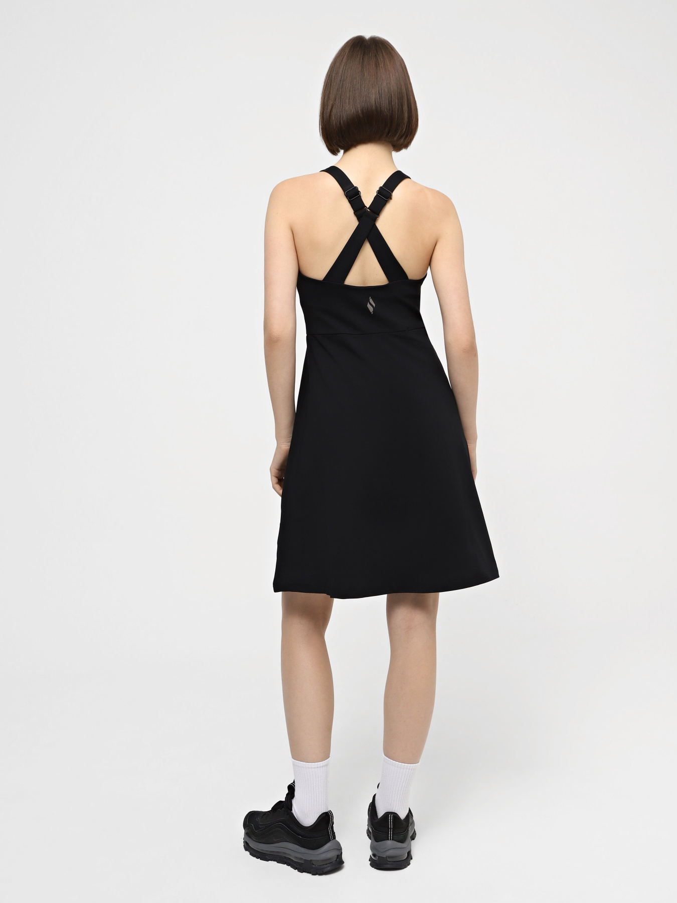 Платье мини Skechers GO Walk On-the GO модель DR7 BLK Фото