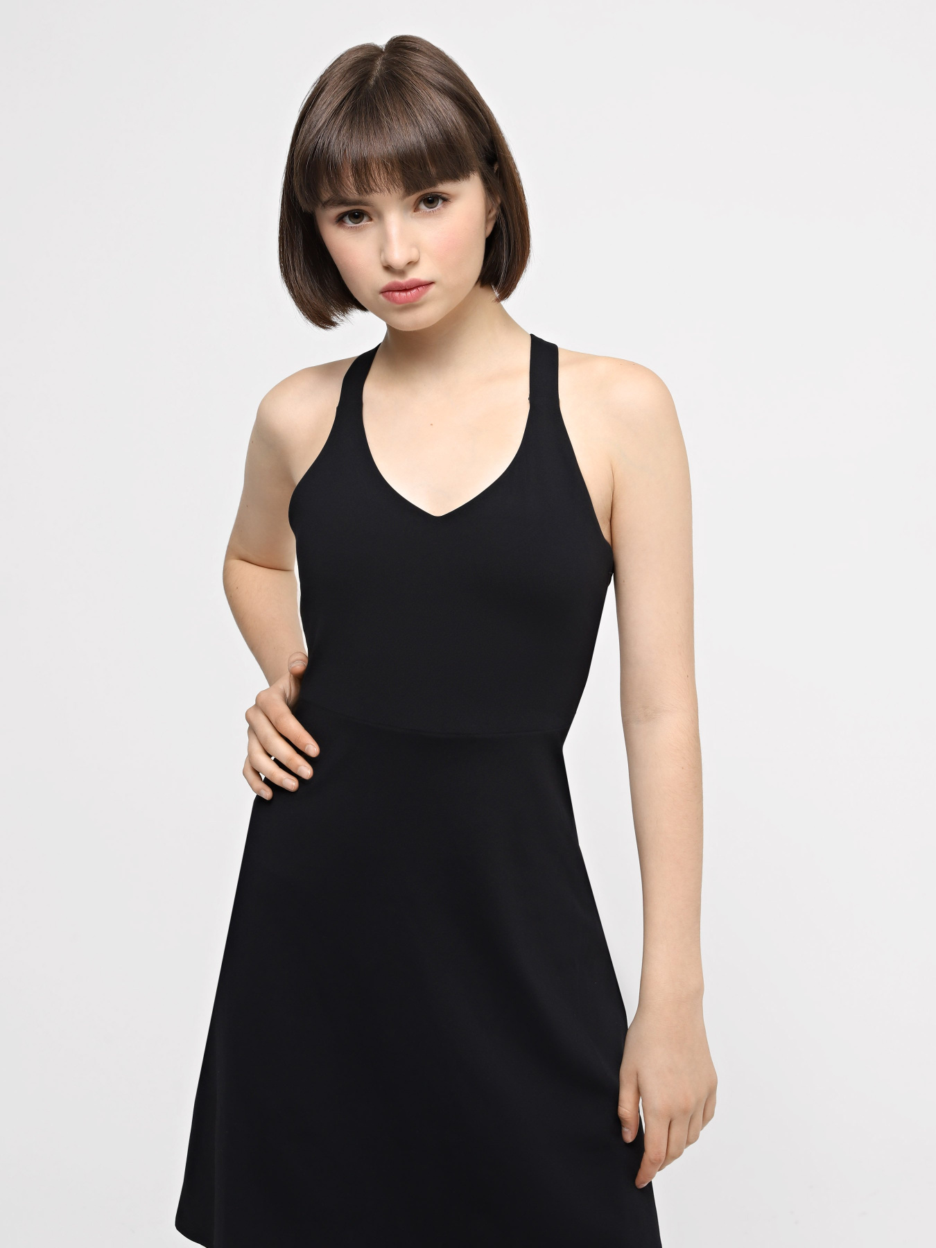 Сукня міні Skechers GO Walk On-the GO модель DR7 BLK Фото