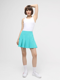 Юбка-шорты Skechers Uno Rib Pleated модель SK15 TQW Фото