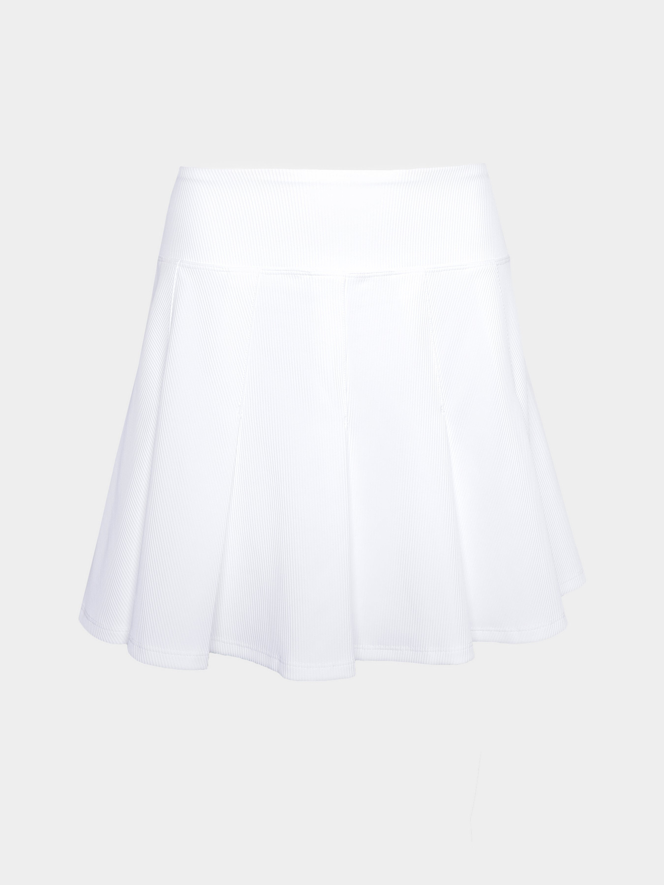 Юбка-шорты Skechers Uno Rib Pleated модель SK15 WHT Юбка-шорты Skechers Uno Rib Pleated модель SK15 WHT Фото