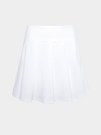 Юбка-шорты Skechers Uno Rib Pleated модель SK15 WHT Юбка-шорты Skechers Uno Rib Pleated модель SK15 WHT Фото