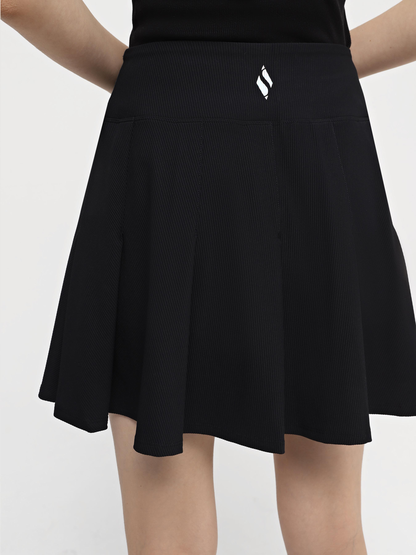 Спідниця-шорти Skechers Uno Rib Pleated модель SK15 BLK Фото