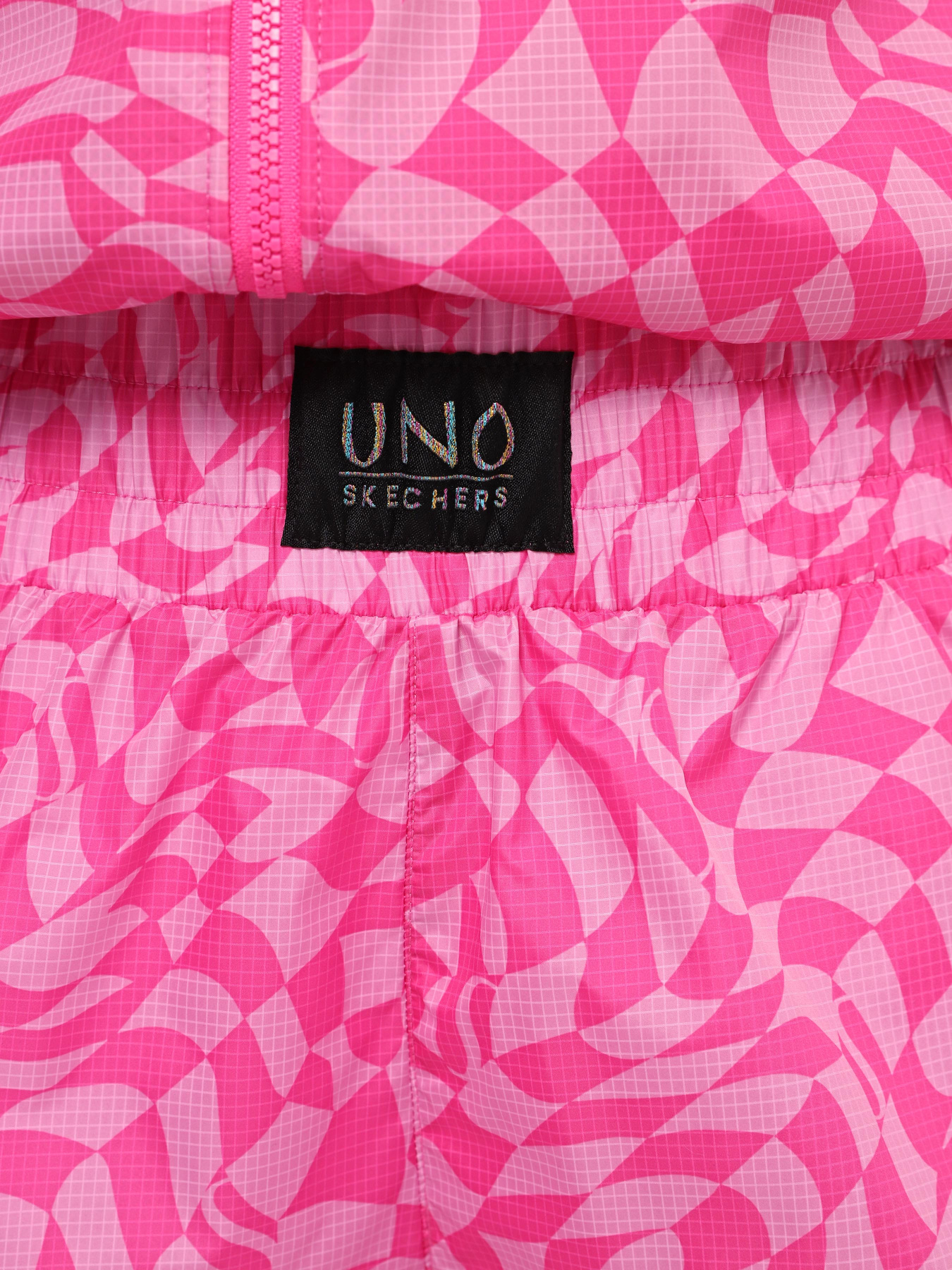 Шорты Skechers Uno Psychedelic Check модель SH57 HPPK Фото