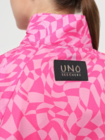 Кофта Skechers Uno Psychedelic Check модель JA128 HPPK Фото