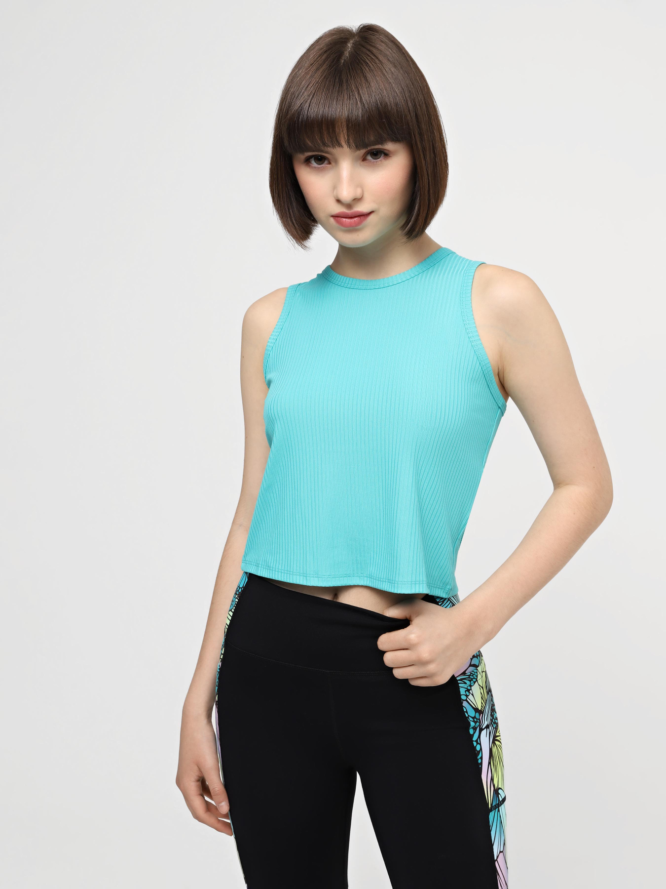 Майка Skechers Uno Rib Tank модель TT56 TQW Фото