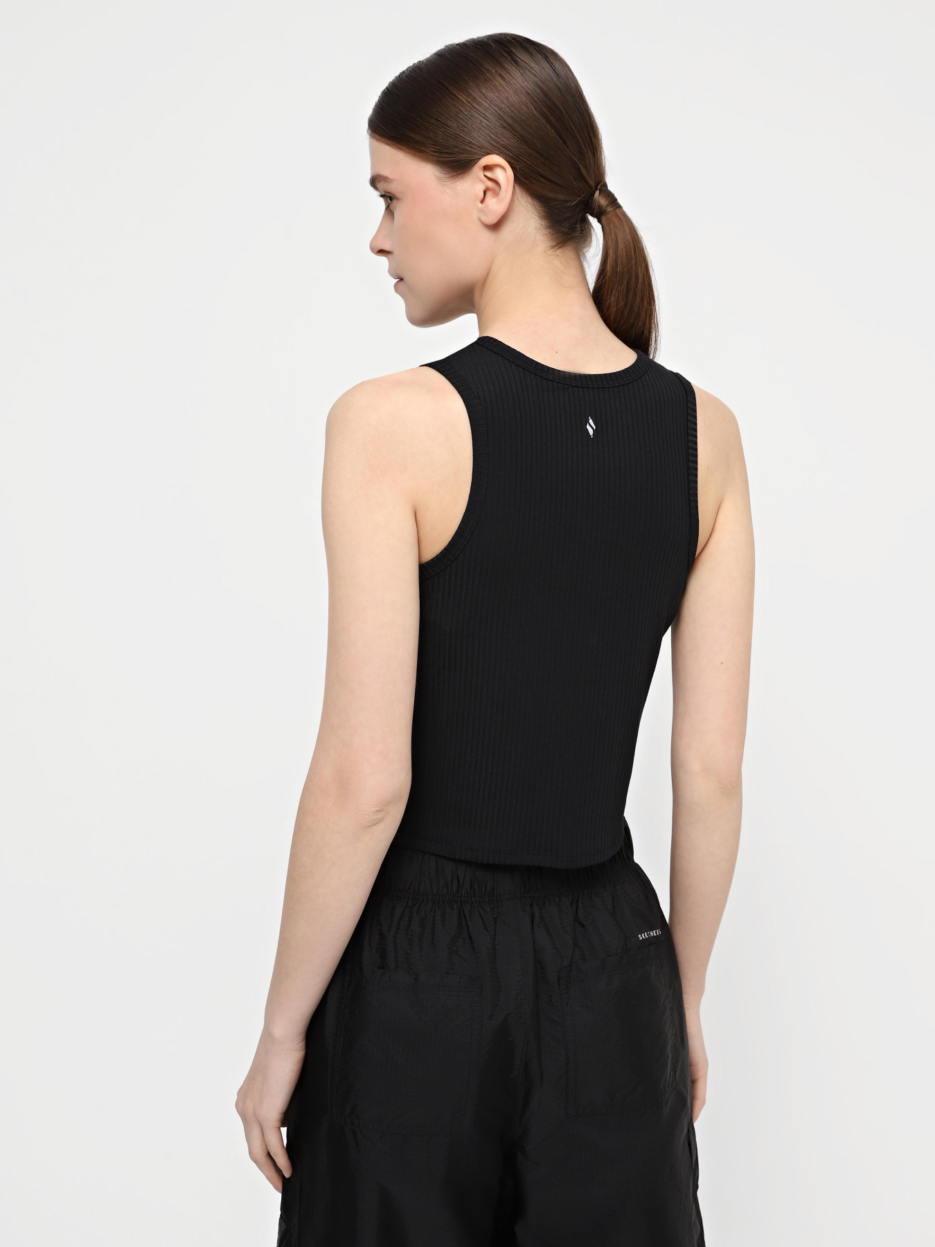 Майка Skechers Uno Rib Tank модель TT56 BLK Фото