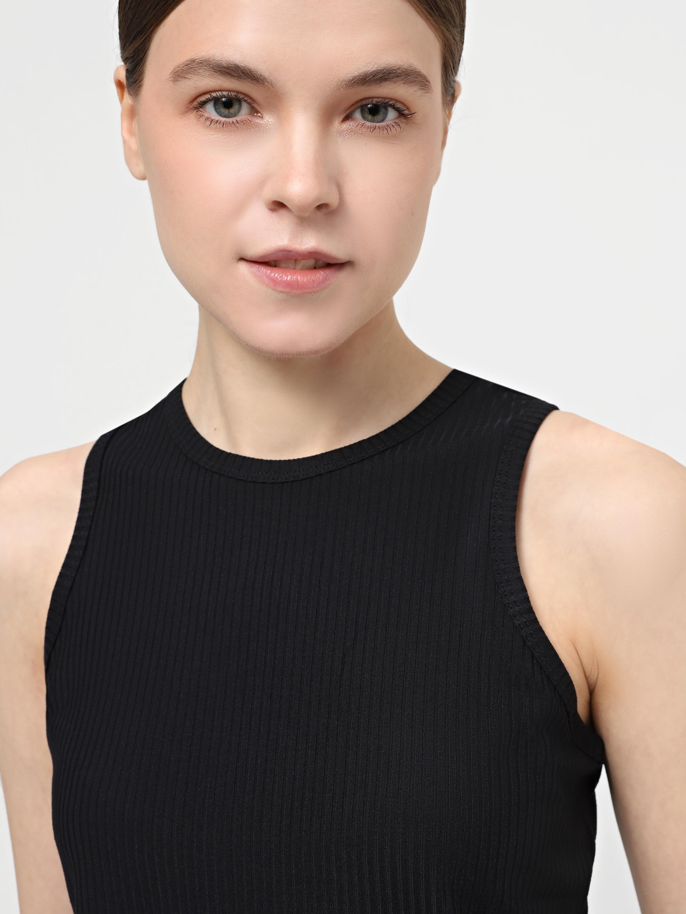 Майка Skechers Uno Rib Tank модель TT56 BLK Майка Skechers Uno Rib Tank модель TT56 BLK Фото