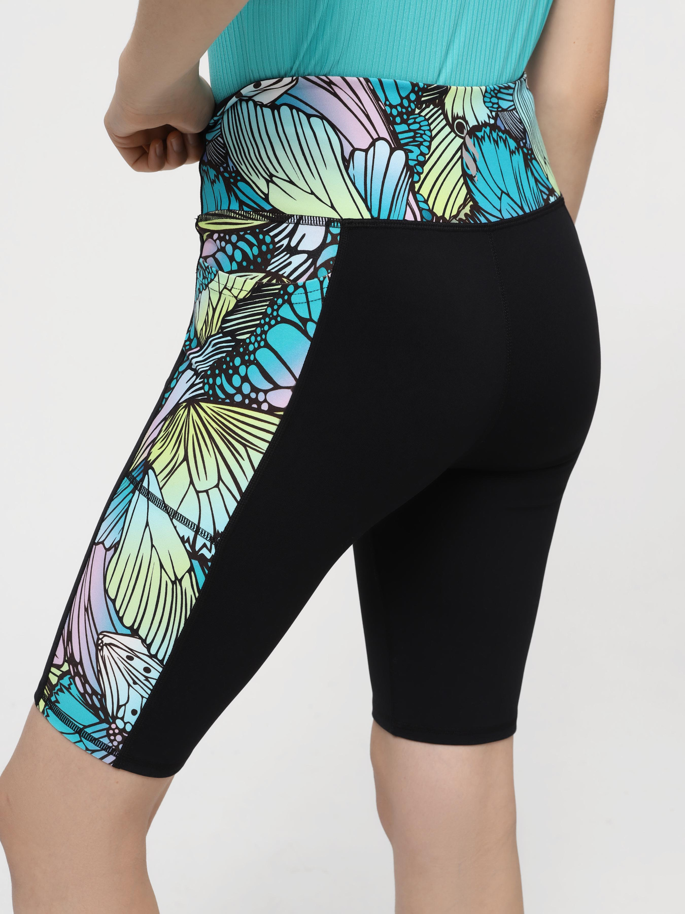 Велосипедки Skechers GO Walk Butterfly Shadow HW модель SH46 PRGR Велосипедки Skechers GO Walk Butterfly Shadow HW модель SH46 PRGR Фото