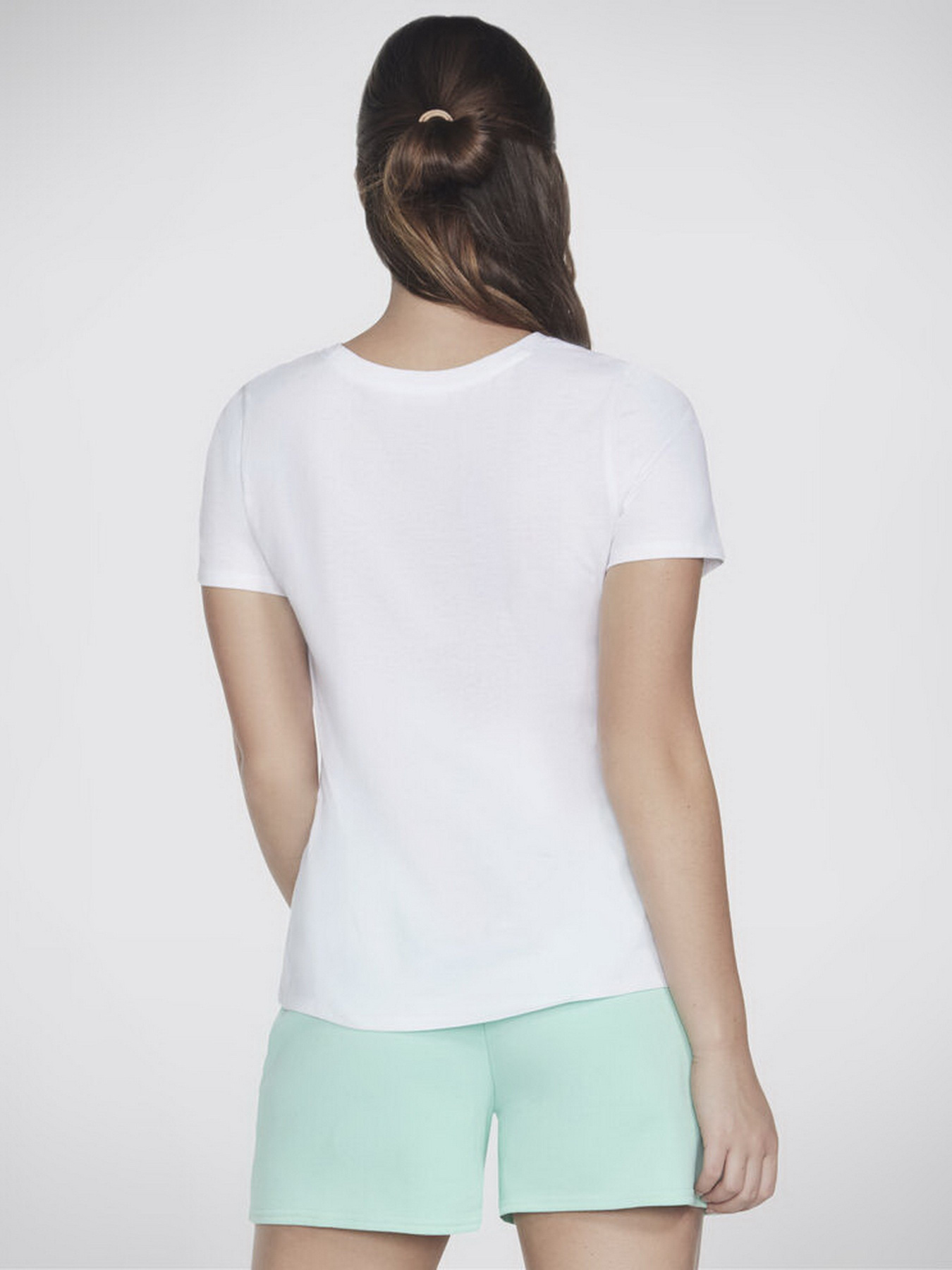 Футболка Skechers Butterfly Shadow Diamond модель TS32 WHT Фото