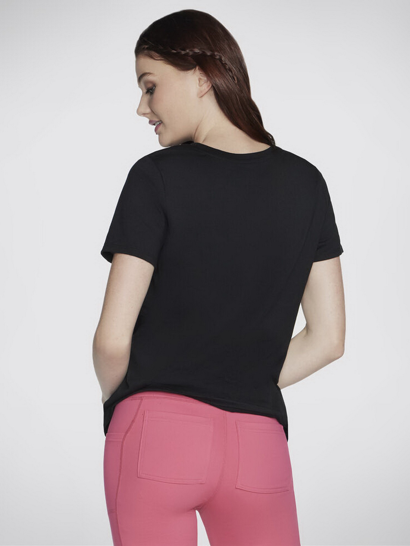 Футболка Skechers Shine Tee модель TS40 BLK Фото