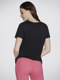 Футболка Skechers Shine Tee модель TS40 BLK Фото