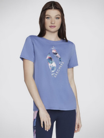 Футболка Skechers Summer Rose модель TS86 PRS Фото