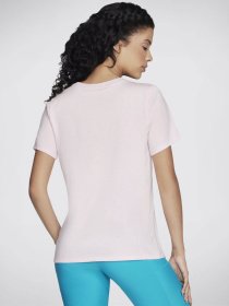 Футболка Skechers Pacific Palms Diamond модель TS108 PKSL Фото