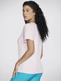 Футболка Skechers Pacific Palms Diamond модель TS108 PKSL Фото