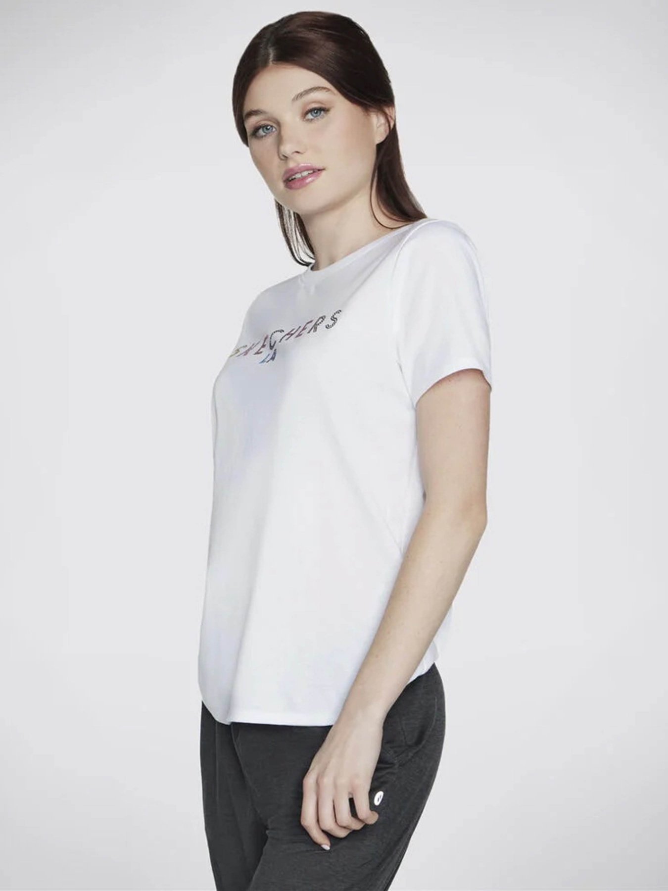 Футболка Skechers Shine модель TS40 WHT Фото