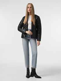 Демисезонная куртка Skechers Goshield Shine модель JA150 BLK Фото