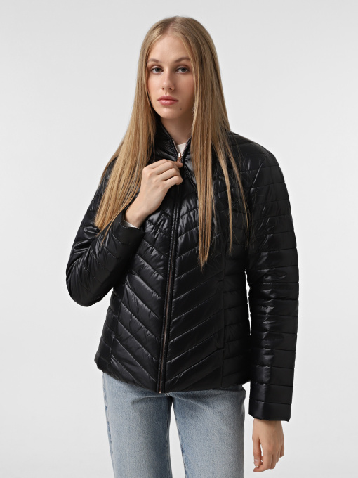 Демисезонная куртка Skechers Goshield Shine модель JA150 BLK Фото