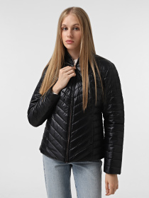 Демисезонная куртка Skechers Goshield Shine модель JA150 BLK Фото