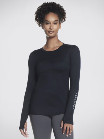 Спортивна кофта Skechers Go Dri Swift модель LT89 BLK Фото