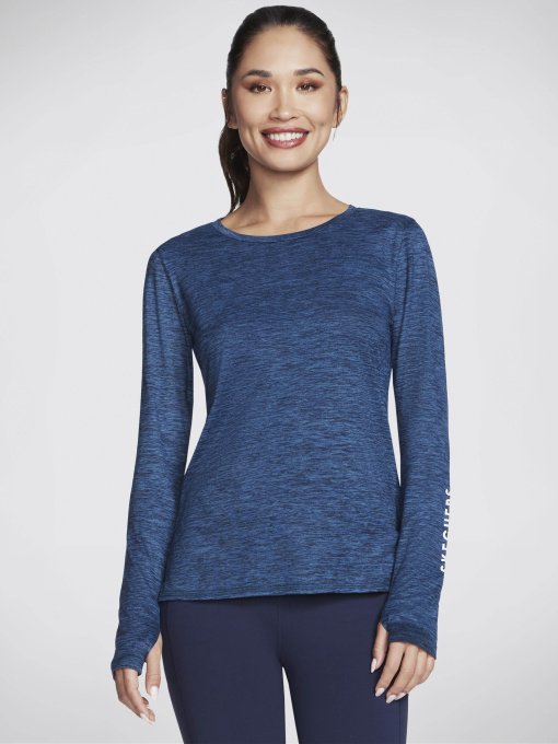 Спортивная кофта Skechers Go Dri Swift модель LT89 TLNV Фото