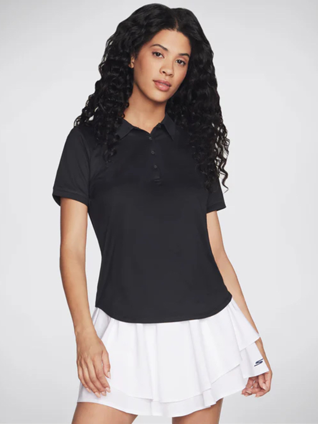 Поло Skechers Go Dri Swift Club модель TP30 BLK Поло Skechers Go Dri Swift Club модель TP30 BLK Фото