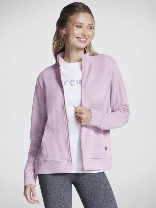 Кофта спортивная Skechers GO Walk Everywhere модель W3JA261 PKLV Фото