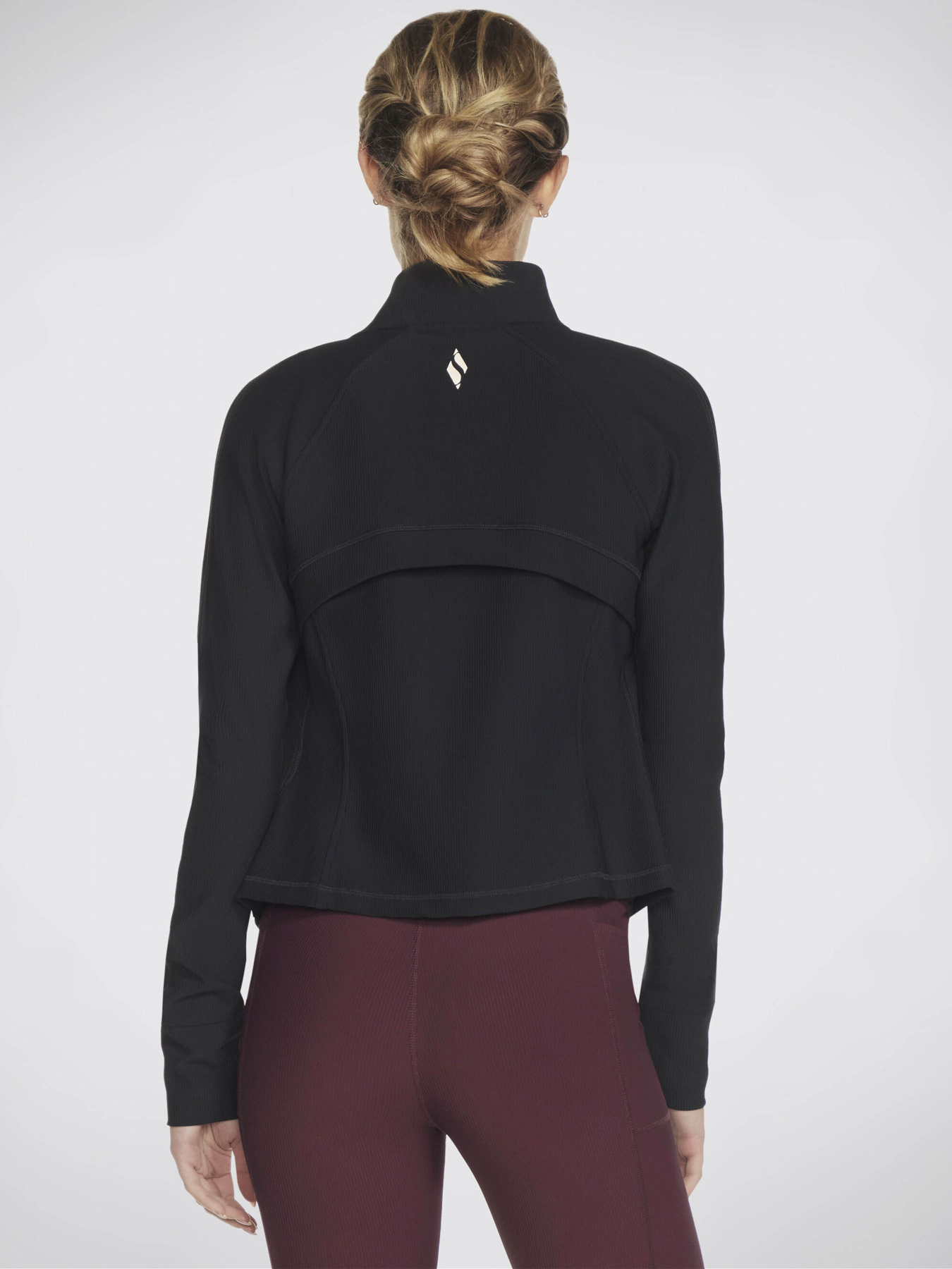 Кофта спортивна Skechers GO Flex Rib Модель JA114 BLK Фото