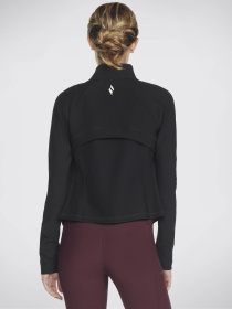 Кофта спортивна Skechers GO Flex Rib Модель JA114 BLK Фото