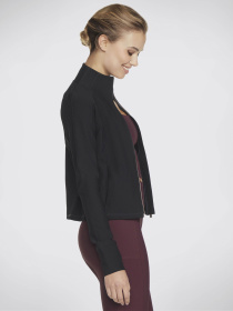 Кофта спортивна Skechers GO Flex Rib Модель JA114 BLK Фото