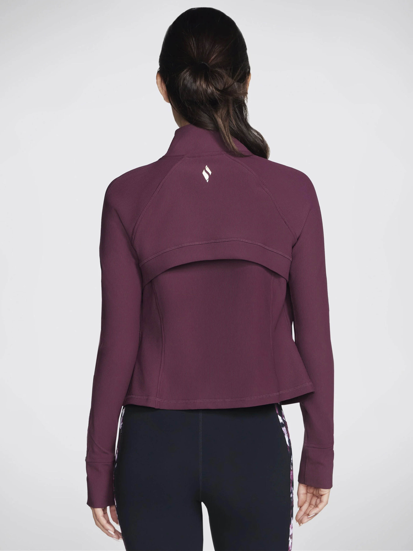 Кофта спортивна Skechers GO Flex Rib модель JA114 BUPK Фото