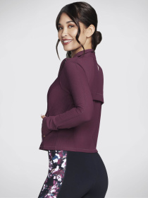 Кофта спортивна Skechers GO Flex Rib модель JA114 BUPK Фото