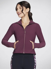 Кофта спортивна Skechers GO Flex Rib модель JA114 BUPK Фото