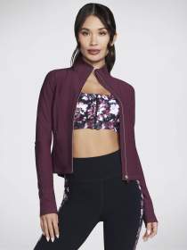 Спортивная кофта Skechers GO Flex Rib модель JA114 BUPK Фото