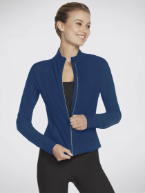 Кофта спортивная Skechers GO Flex Rib модель JA114 TLNV Фото