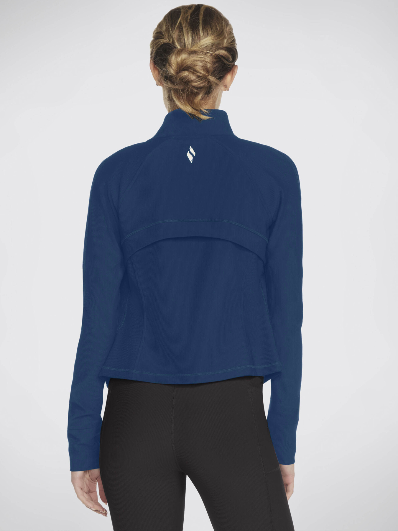 Спортивна кофта Skechers GO Flex Rib модель JA114 TLNV Спортивна кофта Skechers GO Flex Rib модель JA114 TLNV Фото