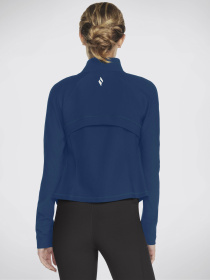 Спортивна кофта Skechers GO Flex Rib модель JA114 TLNV Спортивна кофта Skechers GO Flex Rib модель JA114 TLNV Фото